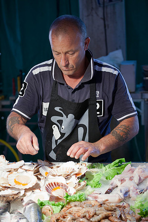 Venice fish market