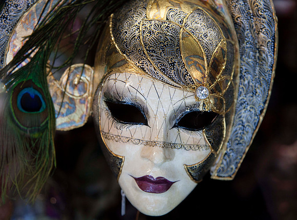 Venetian mask