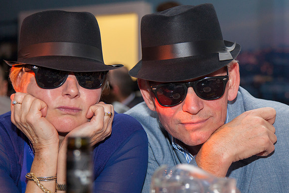 Meriel and Simon