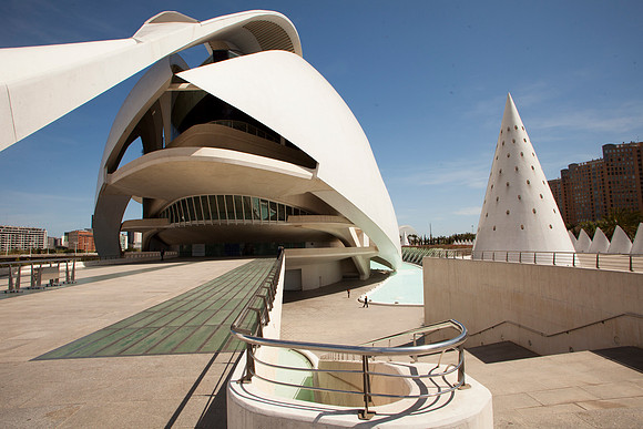 Valencia The City of the Arts and the Sciences