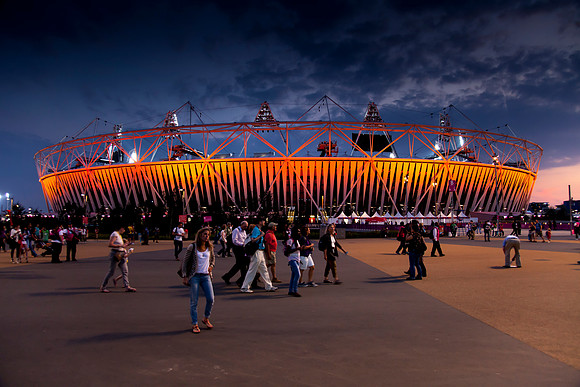 London Olympics Orbit