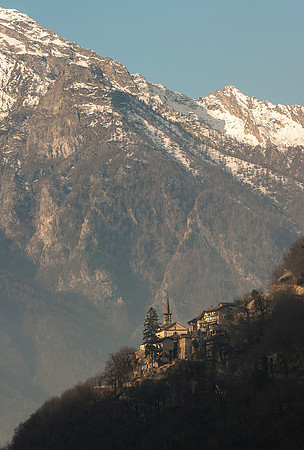 Village near Chamonix