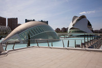 Valencia The City of the Arts and the Sciences