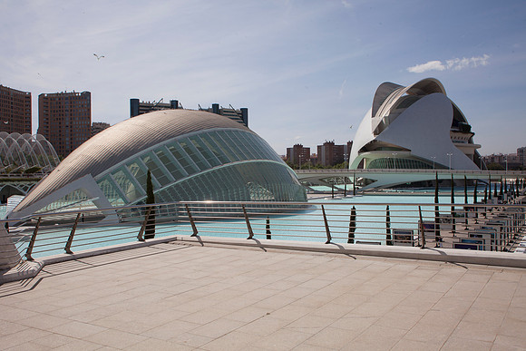 Valencia The City of the Arts and the Sciences