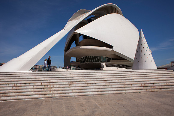 Valencia The City of the Arts and the Sciences