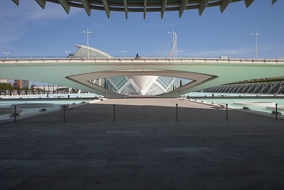 Valencia The City of the Arts and the Sciences